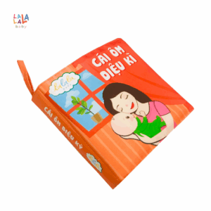 Sách vải đa tương tác song ngữ Lalala Baby - Đồ chơi Giáo Dục Sớm Cho Bé 0-4 Tuổi