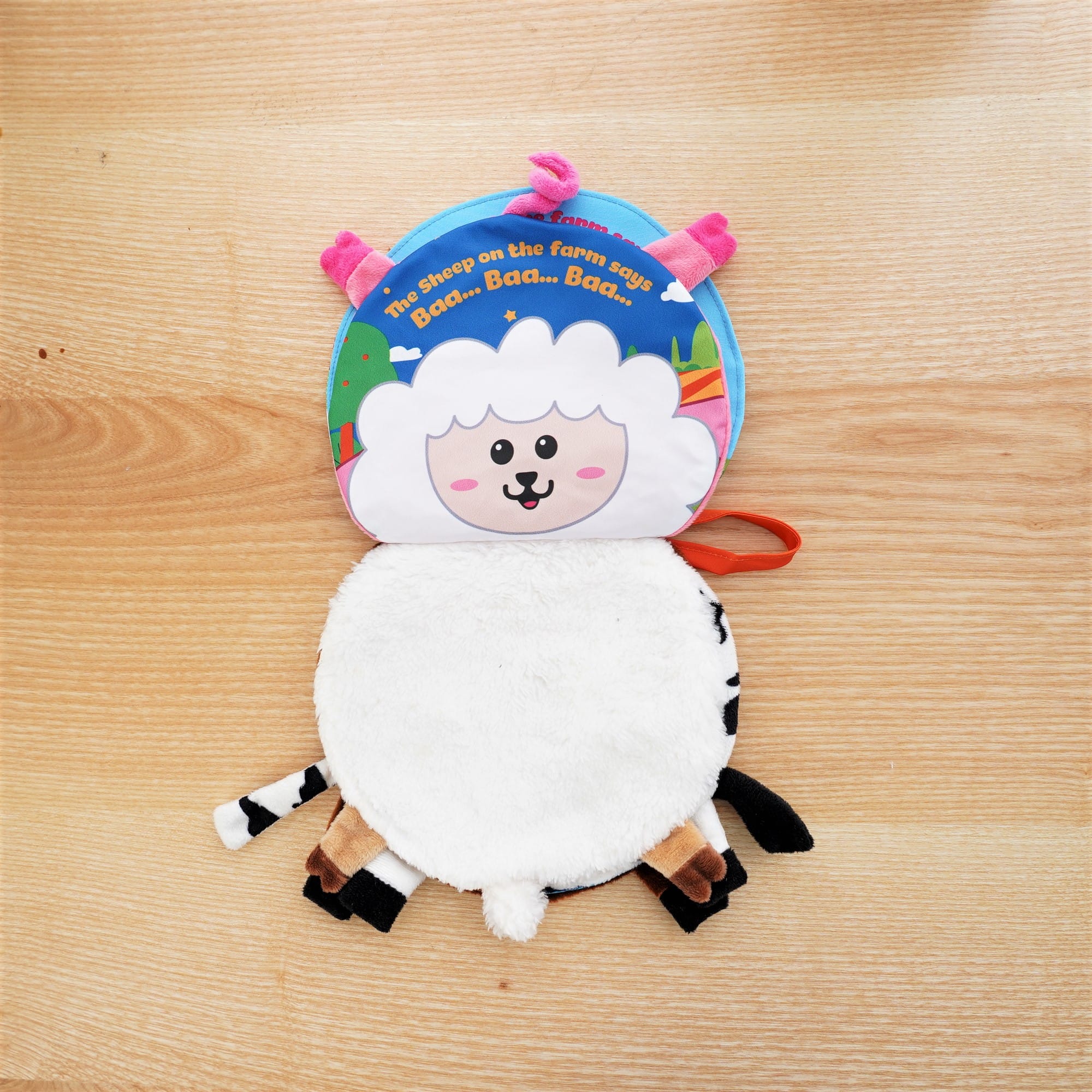Sách vải the Animals On the farm/Jungle Lalala baby đa tương tác lật mở sột soạt thu vị - Ảnh 13