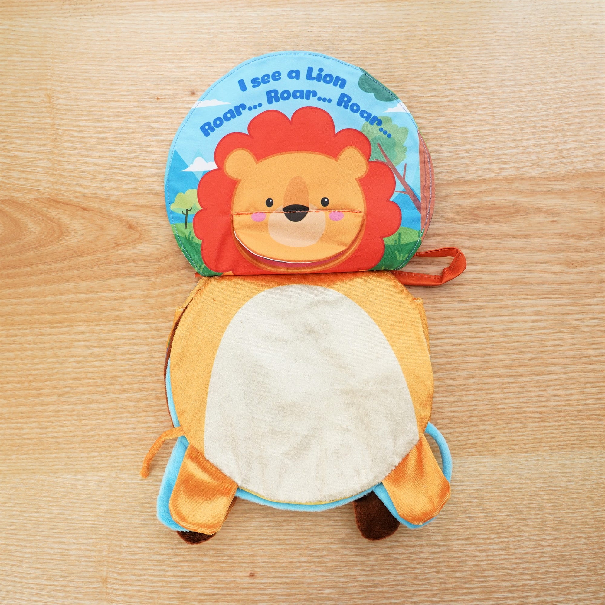 Sách vải the Animals On the farm/Jungle Lalala baby đa tương tác lật mở sột soạt thu vị - Ảnh 16