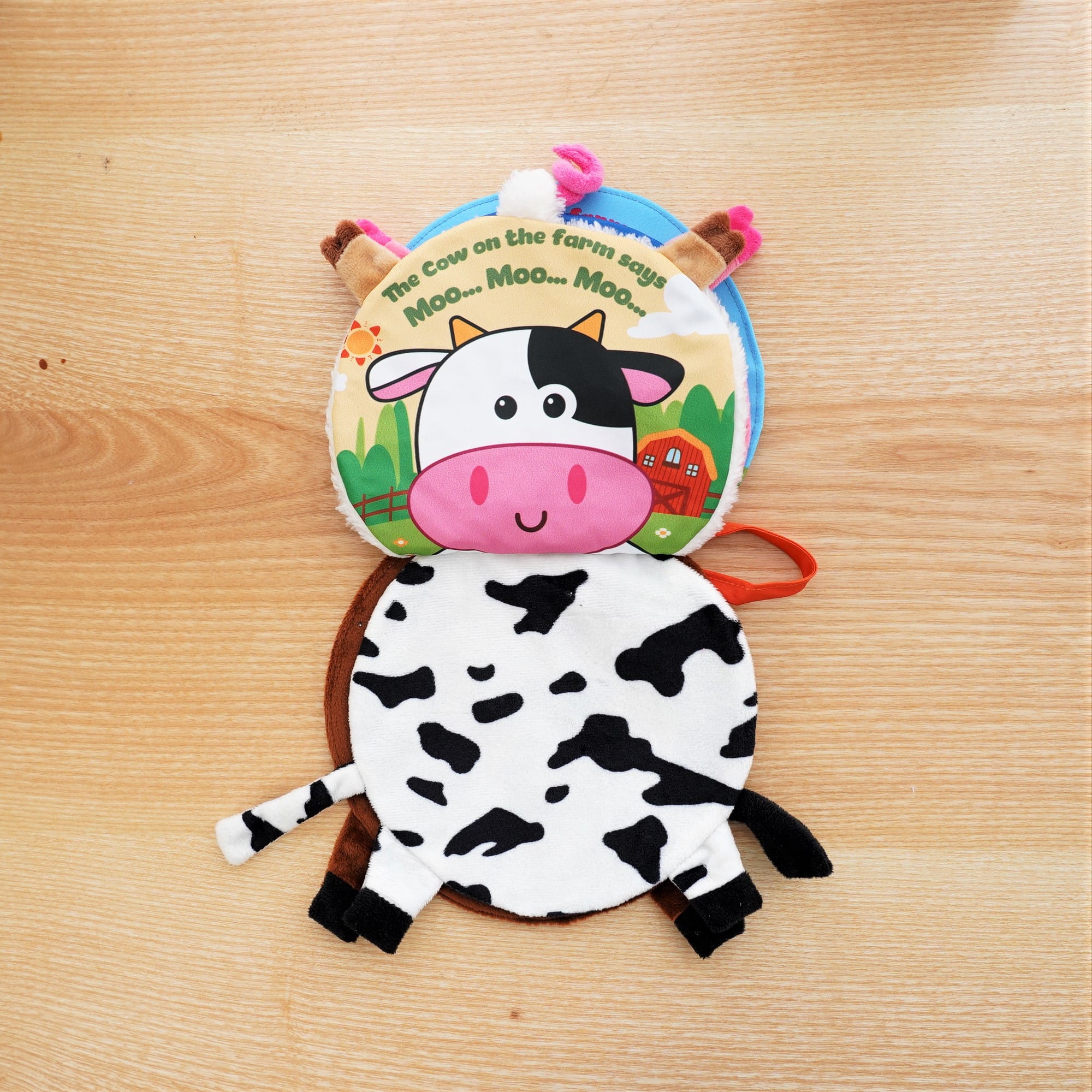 Sách vải the Animals On the farm/Jungle Lalala baby đa tương tác lật mở sột soạt thu vị - Ảnh 11