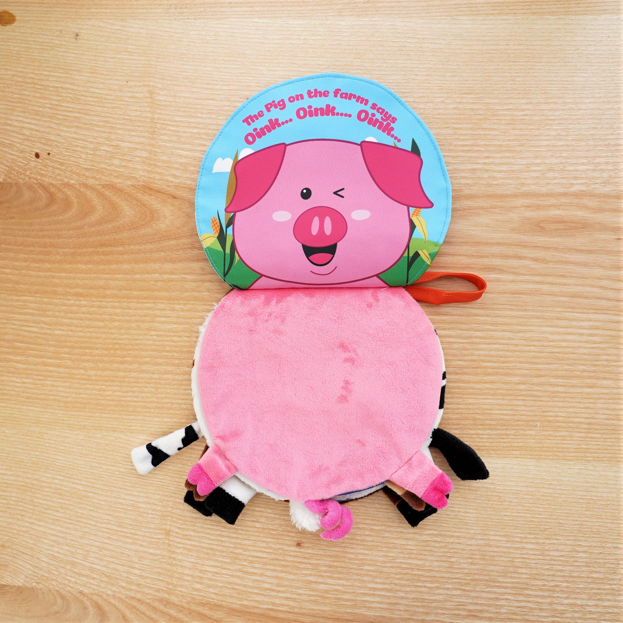 Sách vải the Animals On the farm/Jungle Lalala baby đa tương tác lật mở sột soạt thu vị - Ảnh 15