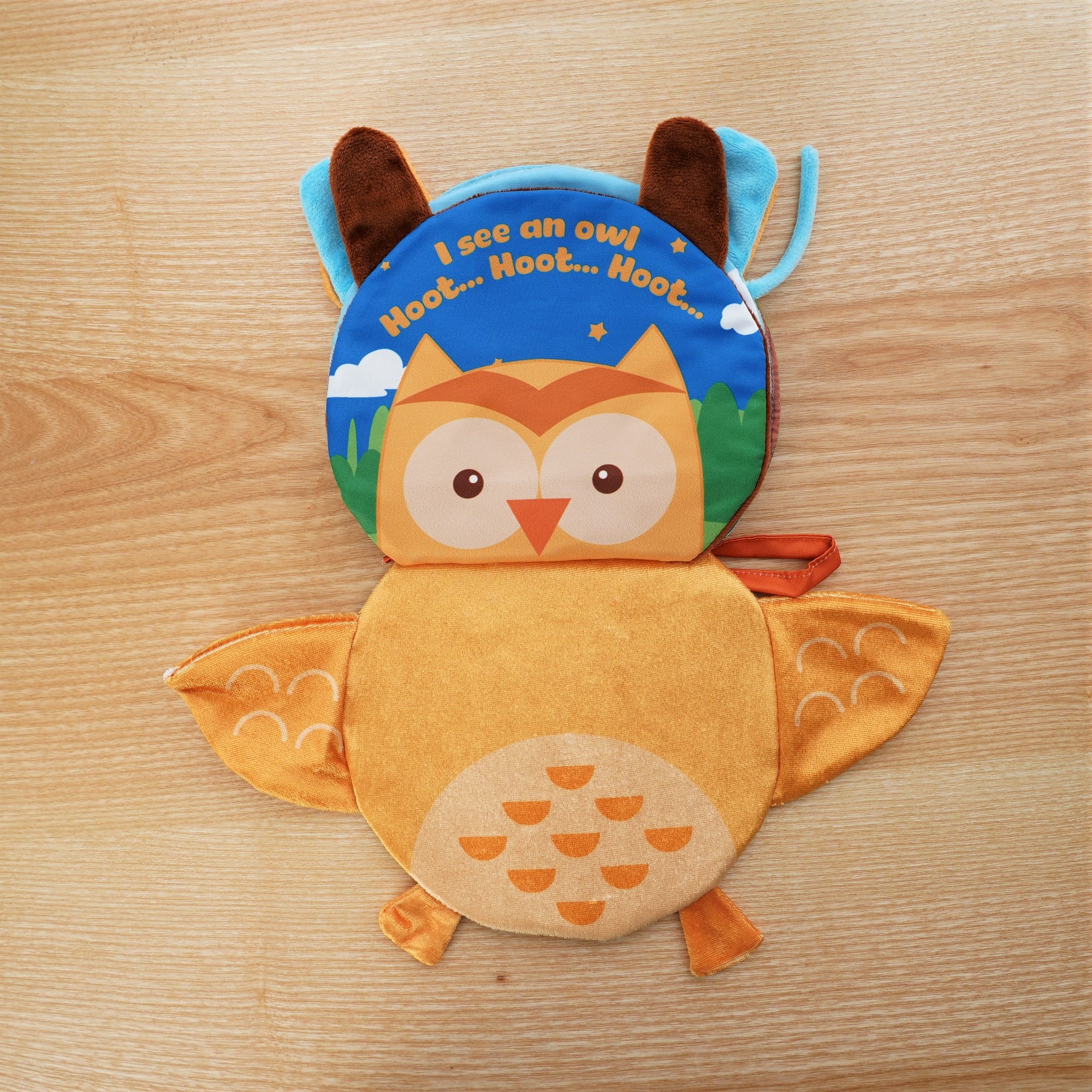 Sách vải the Animals On the farm/Jungle Lalala baby đa tương tác lật mở sột soạt thu vị - Ảnh 12