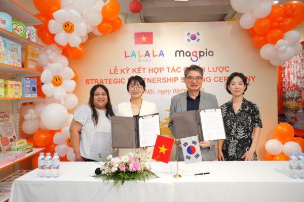 Lalala Baby x Magpia: Khi thương hiệu Việt bắt tay công nghệ Hàn