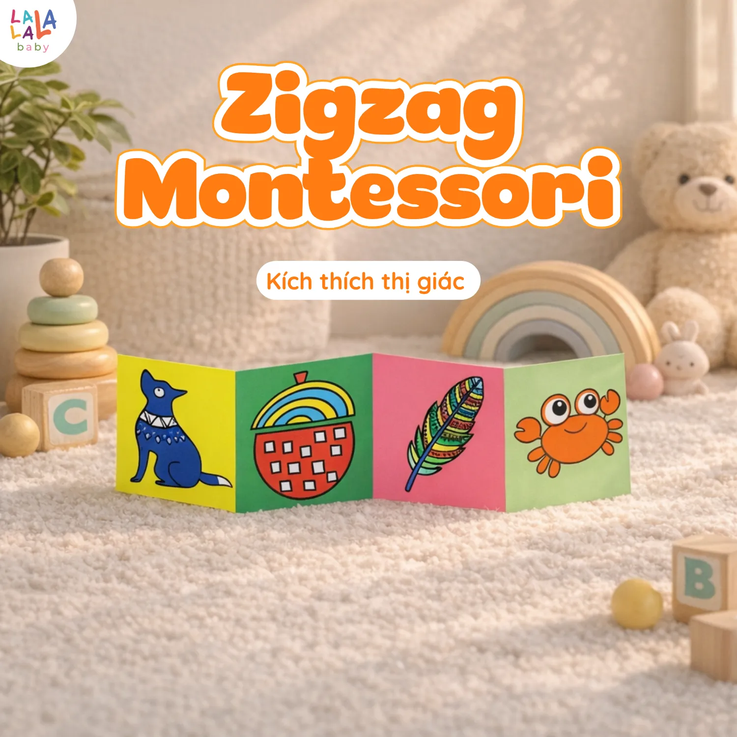 Trọn bộ tinh anh - Thẻ zigzag và flashcard kích thích thị giác - Ảnh 6