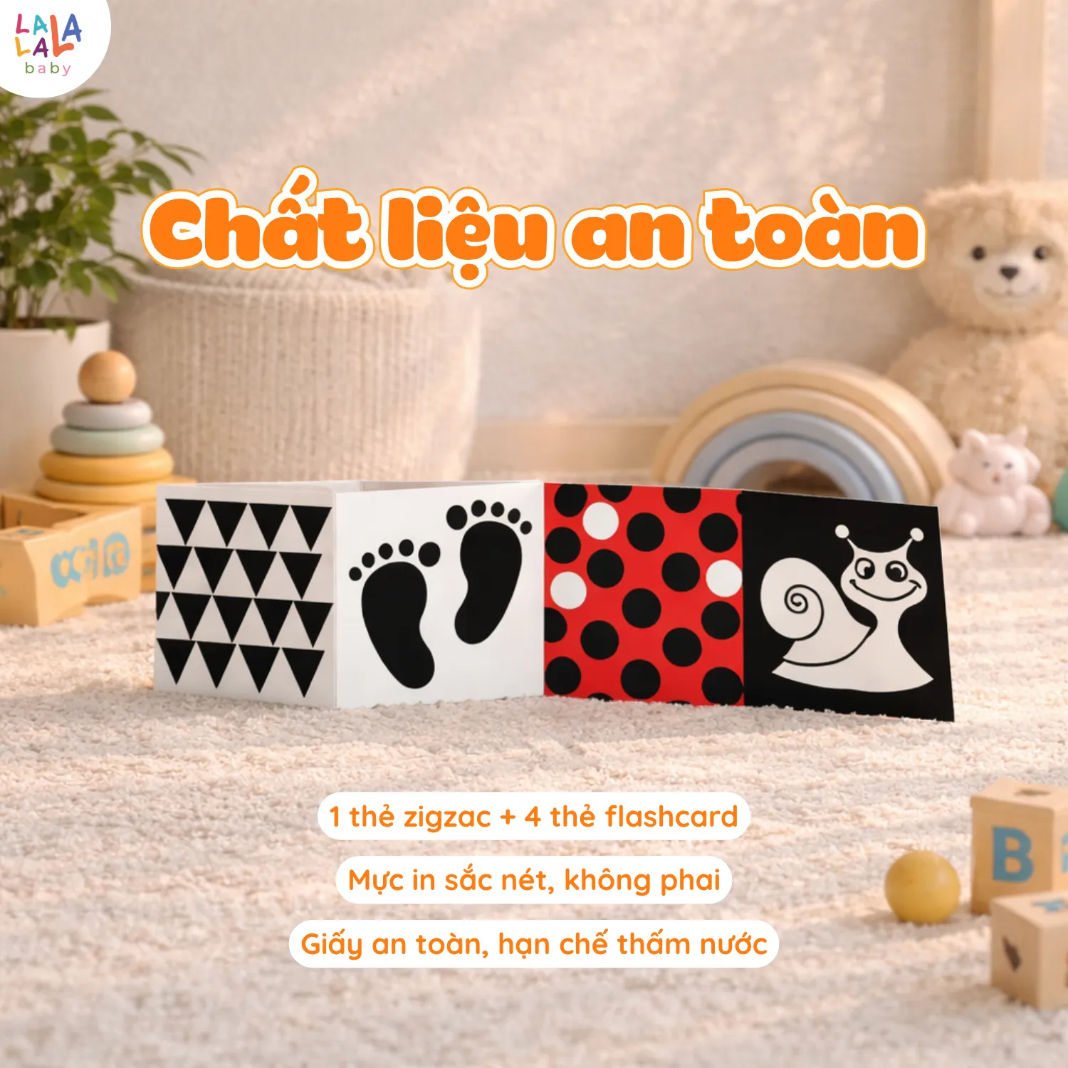 Trọn bộ tinh anh - Thẻ zigzag và flashcard kích thích thị giác - Ảnh 7