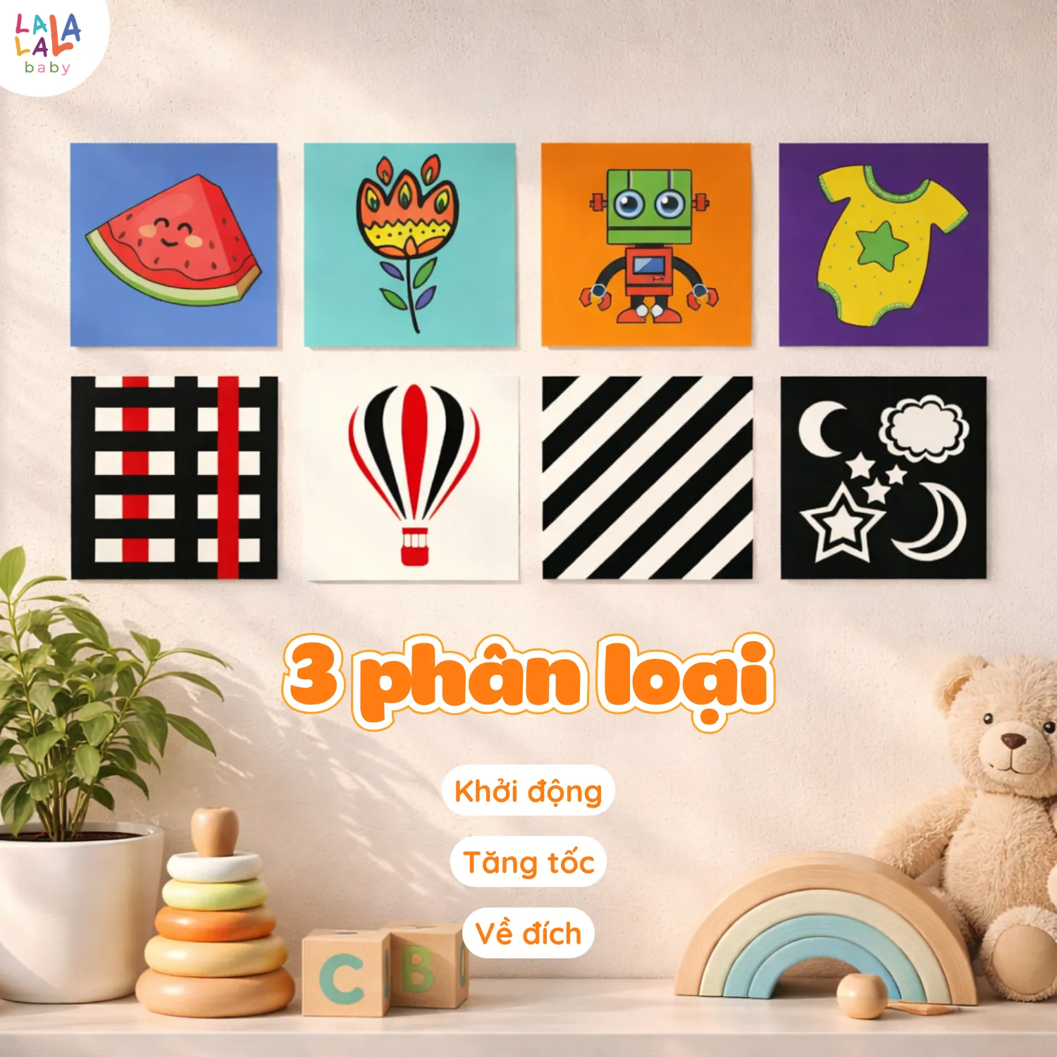Trọn bộ tinh anh - Thẻ zigzag và flashcard kích thích thị giác - Ảnh 3