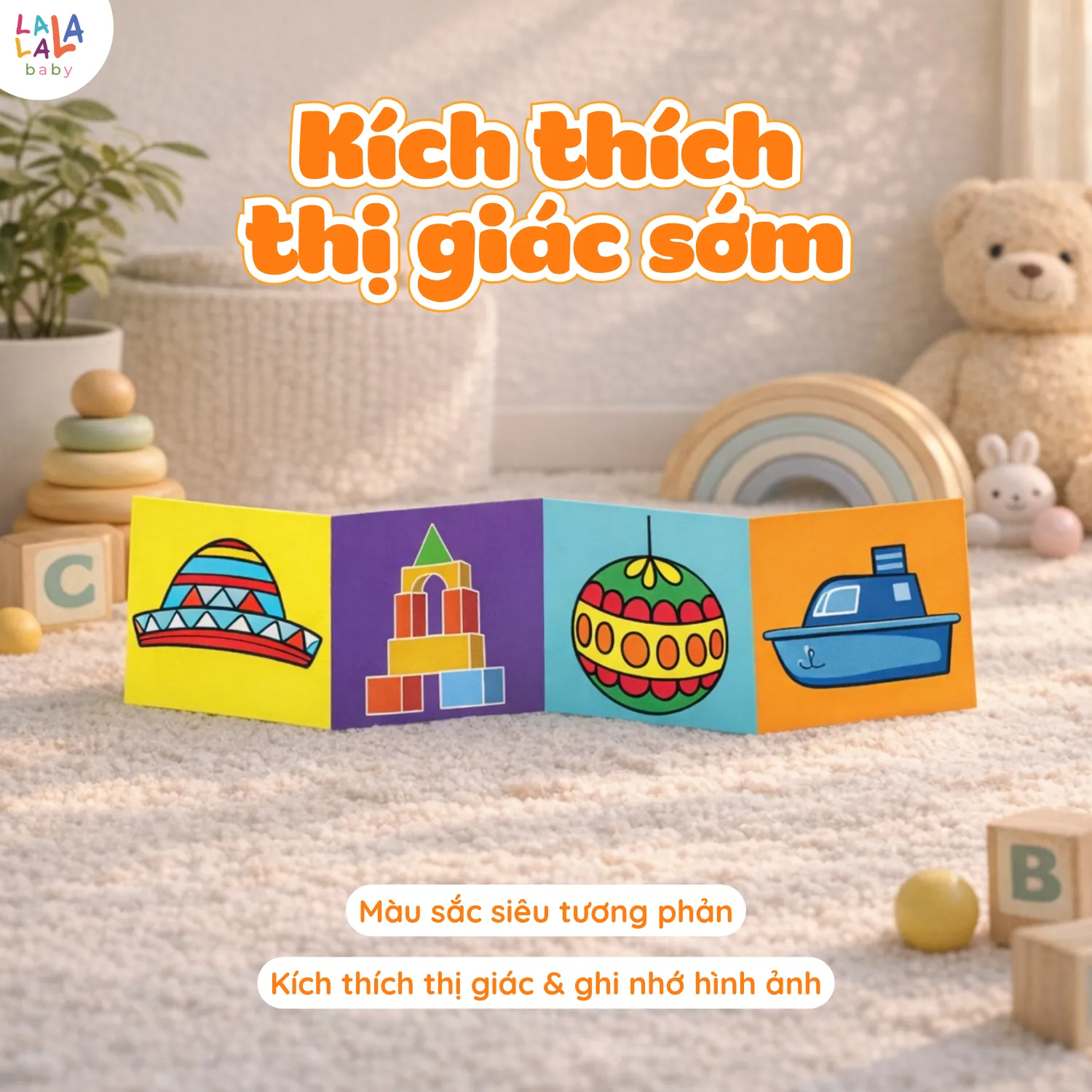 Trọn bộ tinh anh - Thẻ zigzag và flashcard kích thích thị giác - Ảnh 4