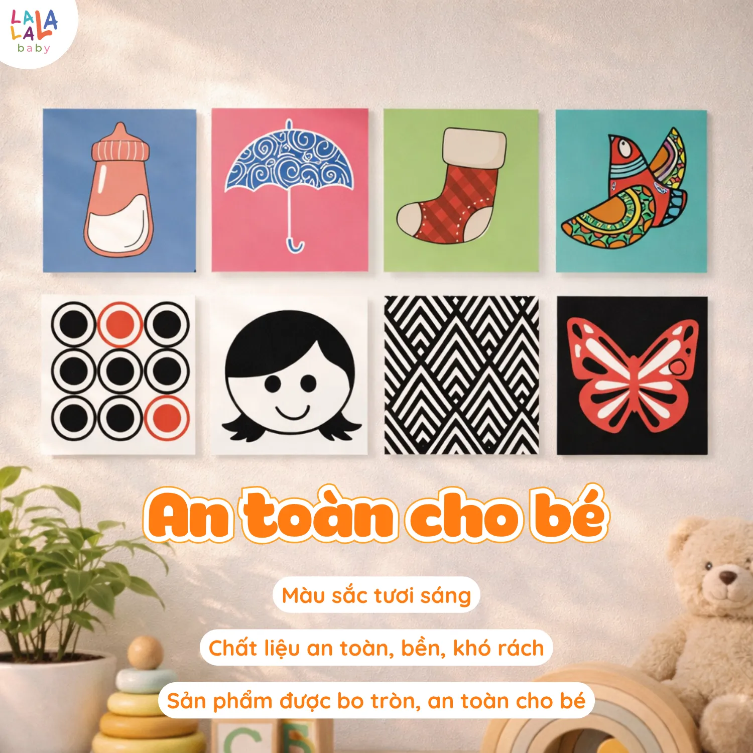 Trọn bộ tinh anh - Thẻ zigzag và flashcard kích thích thị giác - Ảnh 2