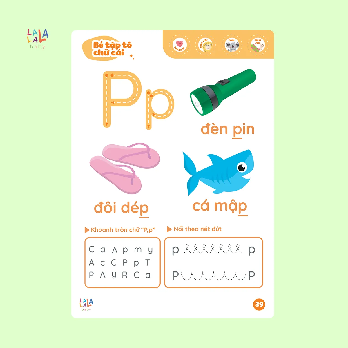 Sách Tô Xoá Thông Minh – Bộ Học Liệu Tái Sử Dụng Giúp Bé Tập Viết, Tập Tư Duy - Ảnh 8
