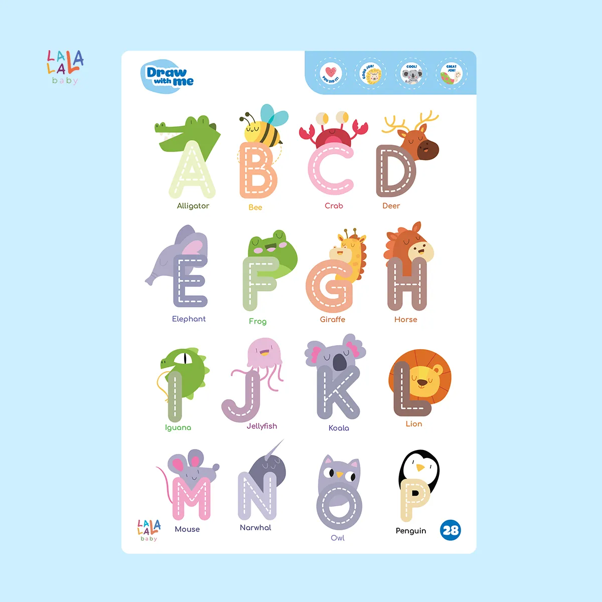 Sách Tô Xoá Thông Minh – Bộ Học Liệu Tái Sử Dụng Giúp Bé Tập Viết, Tập Tư Duy - Ảnh 12