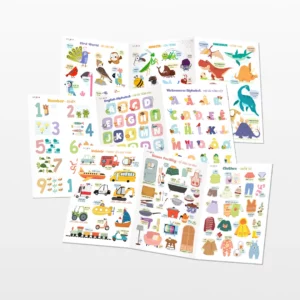 Bảng gấp thông thái My first learning chart - phiên bản plus