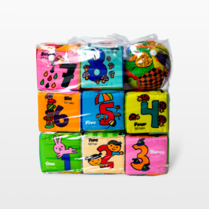 Hình khối vải vui nhộn TRAVEL BLOCK 9pcs