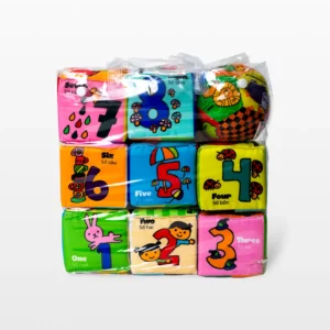 Hình khối vải vui nhộn TRAVEL BLOCK 9pcs