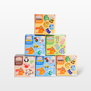 Đồ chơi nam châm Lala Magnet