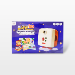 Lala Story Cinema - Máy chiếu kể chuyện cho bé