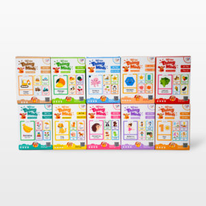 Bộ thẻ học thông minh Flashcard Mini song ngữ Anh-Việt