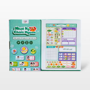 Nhật ký chăm ngoan Việt - Hàn