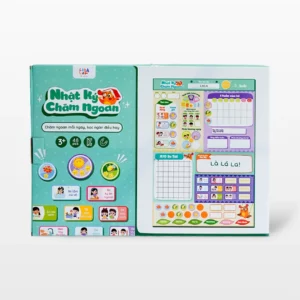 Nhật ký chăm ngoan Việt Hàn