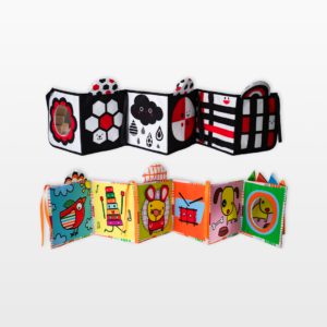 Quây cũi kiêm sách vải kích thích thị giác