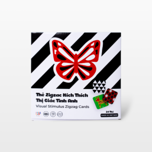 Trọn bộ tinh anh - Thẻ zigzag và flashcard kích thích thị giác