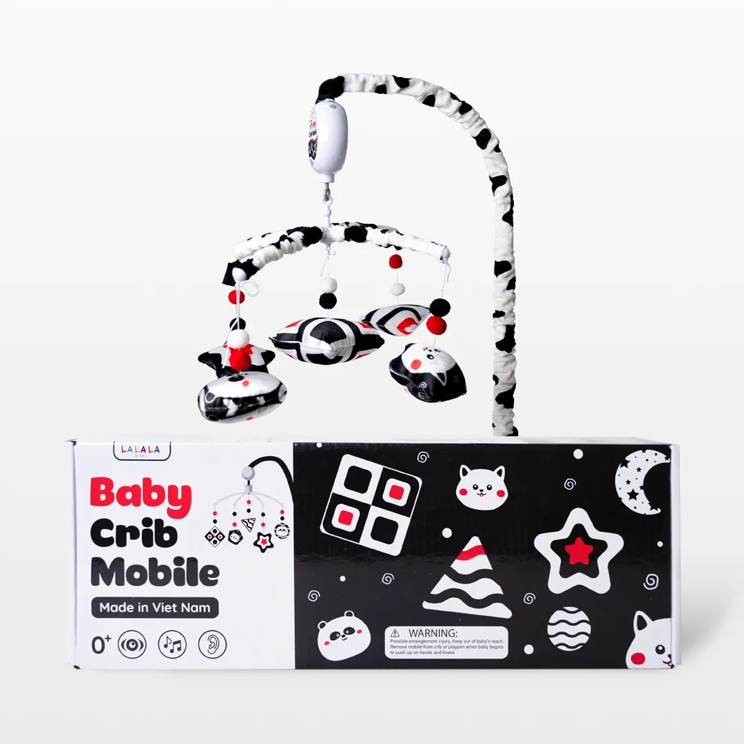 Combo Treo cũi phát nhạc - Baby Crib Mobie