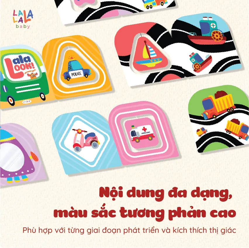 Sách âm thanh zigzag Lalalook - Ảnh 9