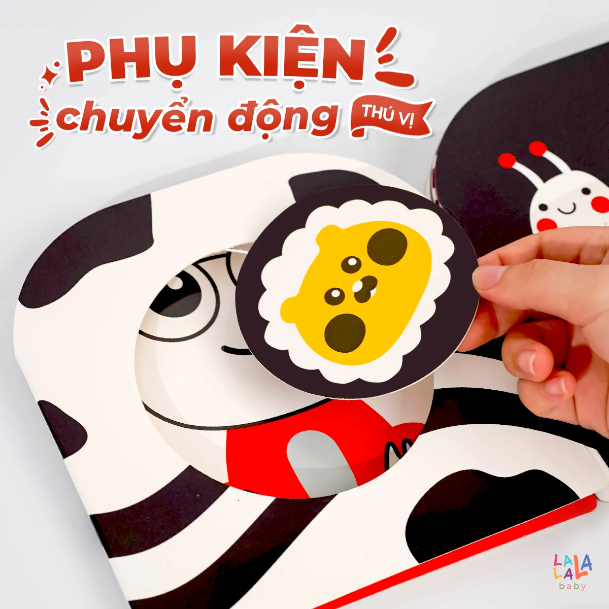 Sách âm thanh zigzag Lalalook - Ảnh 6
