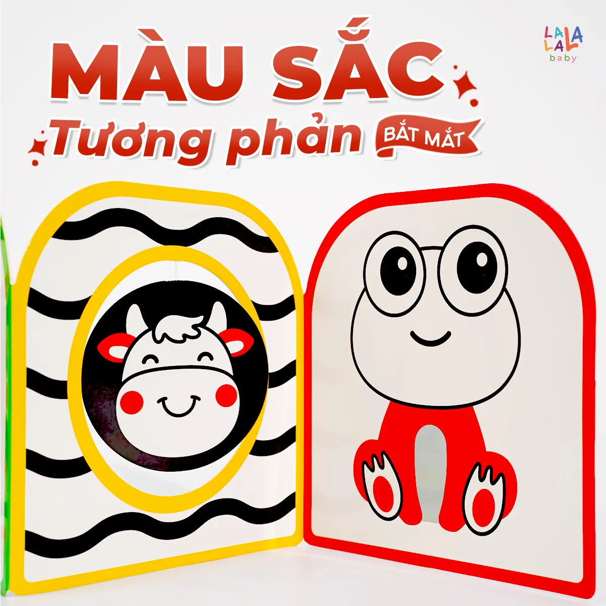 Sách âm thanh zigzag Lalalook - Ảnh 7