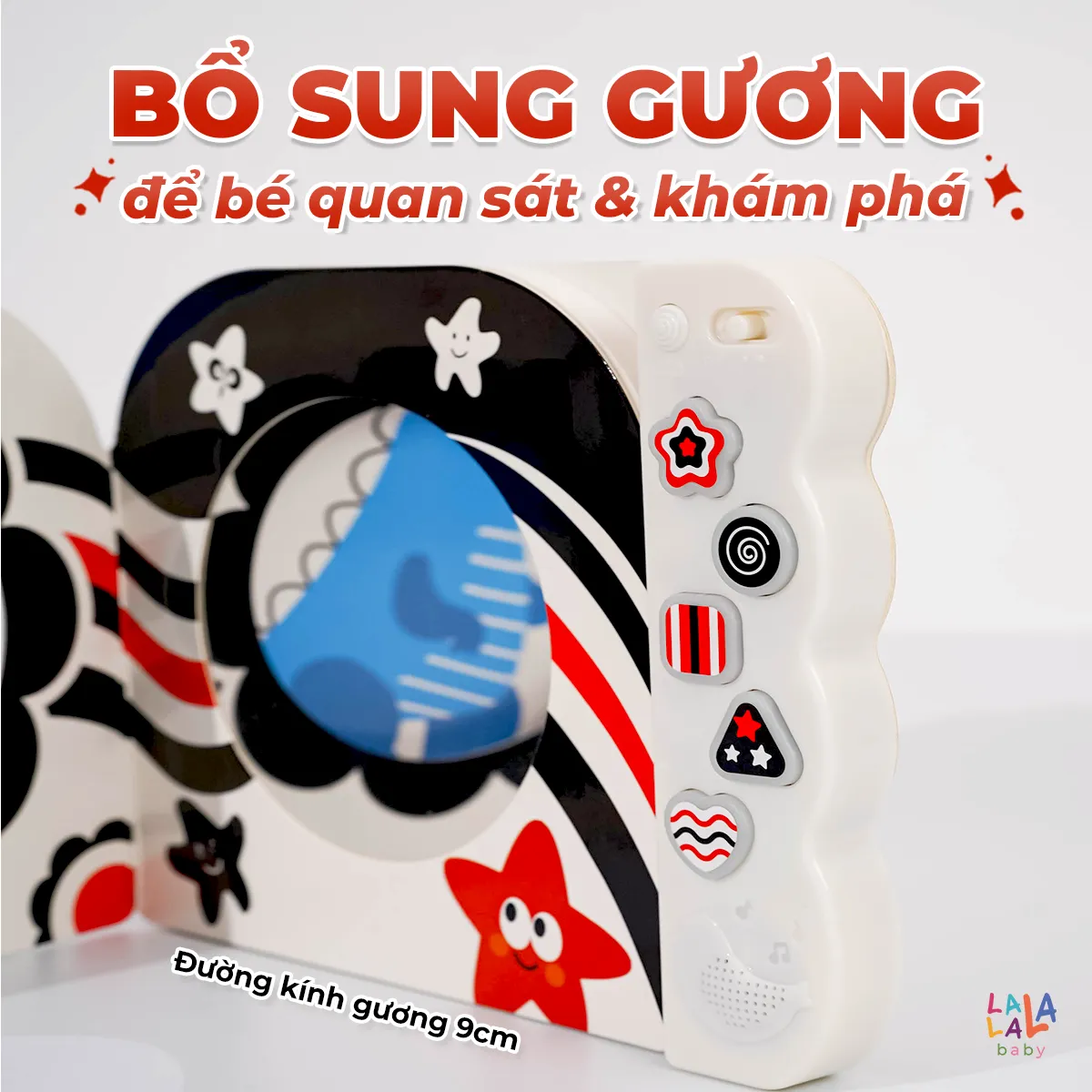 Sách âm thanh zigzag Lalalook - Ảnh 5