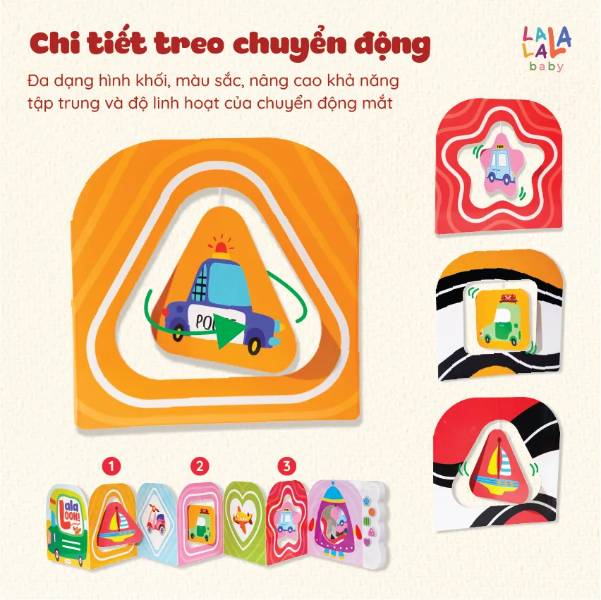 Sách âm thanh zigzag Lalalook - Ảnh 4