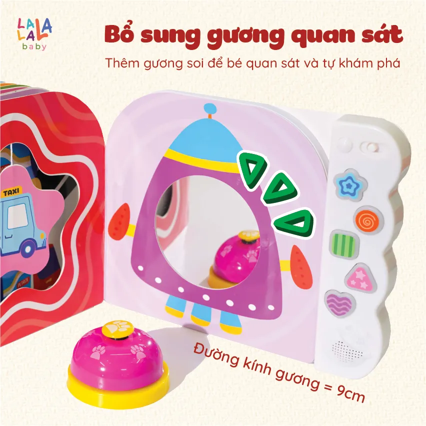 Sách âm thanh zigzag Lalalook - Ảnh 11