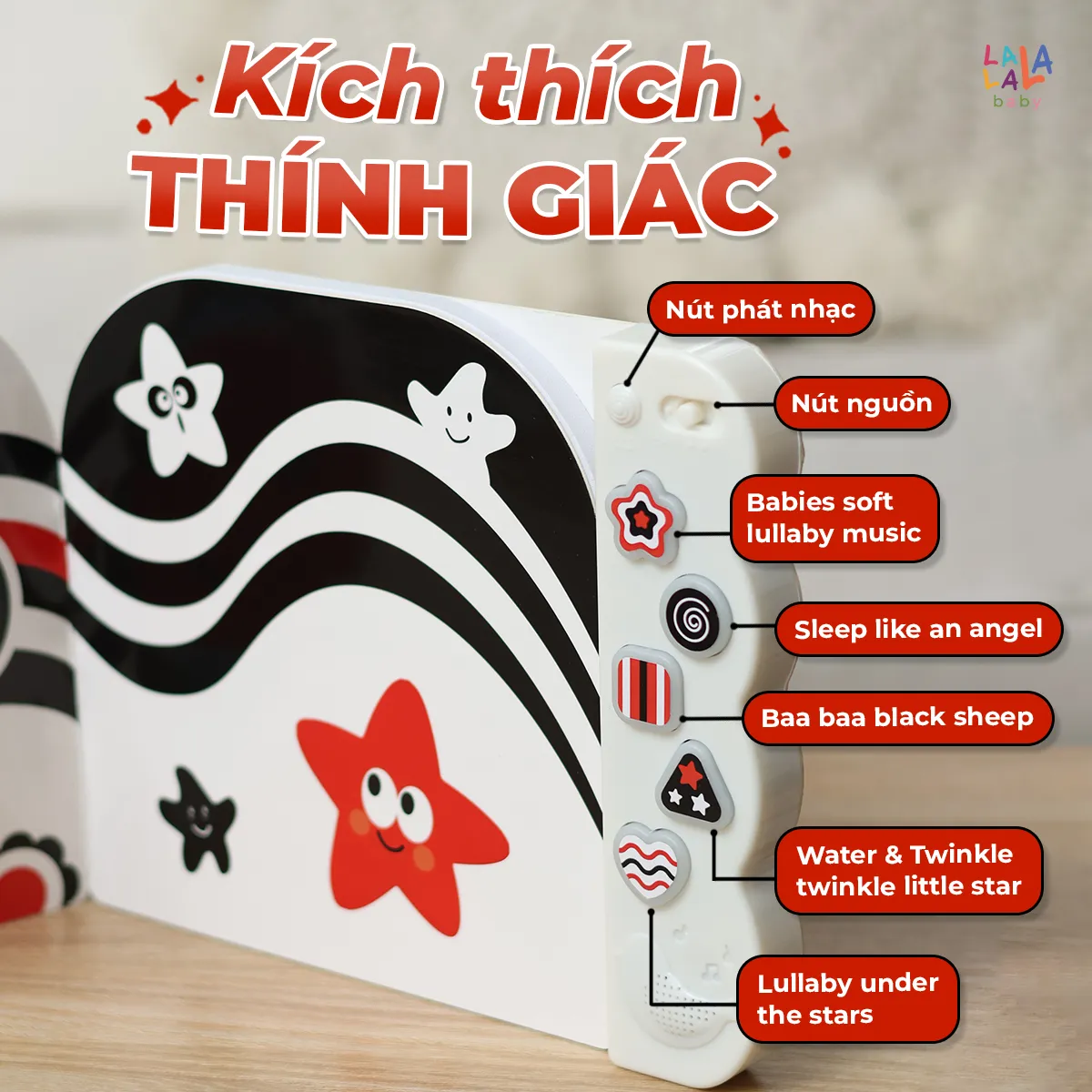 Sách âm thanh zigzag Lalalook - Ảnh 3