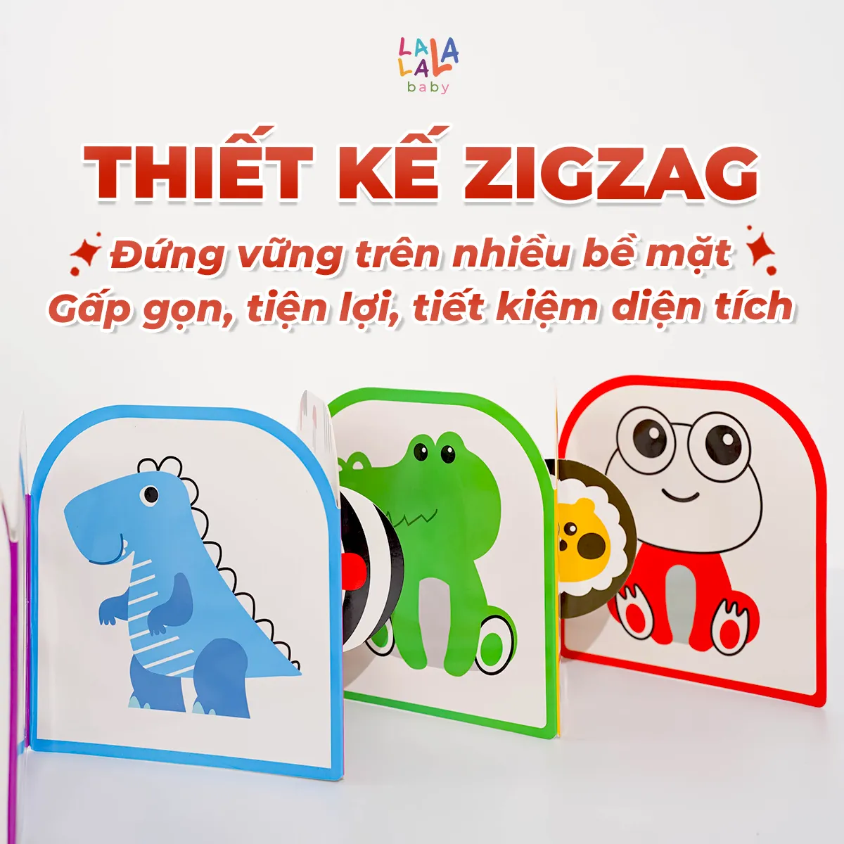 Sách âm thanh zigzag Lalalook - Ảnh 2