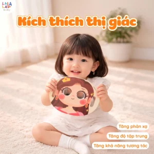 Alternative view of Sách ú òa Peek a boo Lalala baby - Đồ chơi giấy hóa trang đồ chơi thông minh cho bé