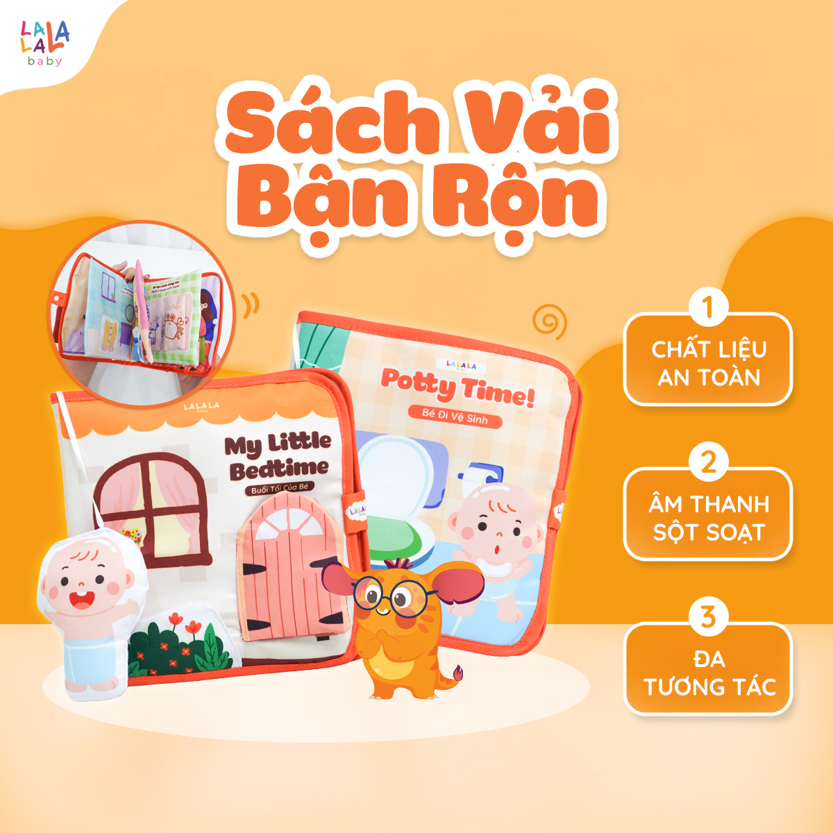 Sách vải bận rộn - Ảnh 2