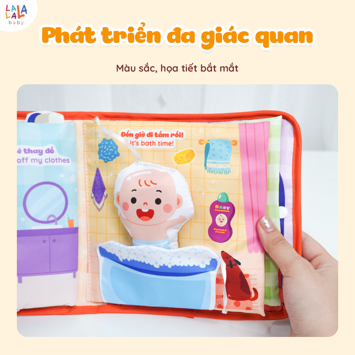 Sách vải bận rộn - Ảnh 3