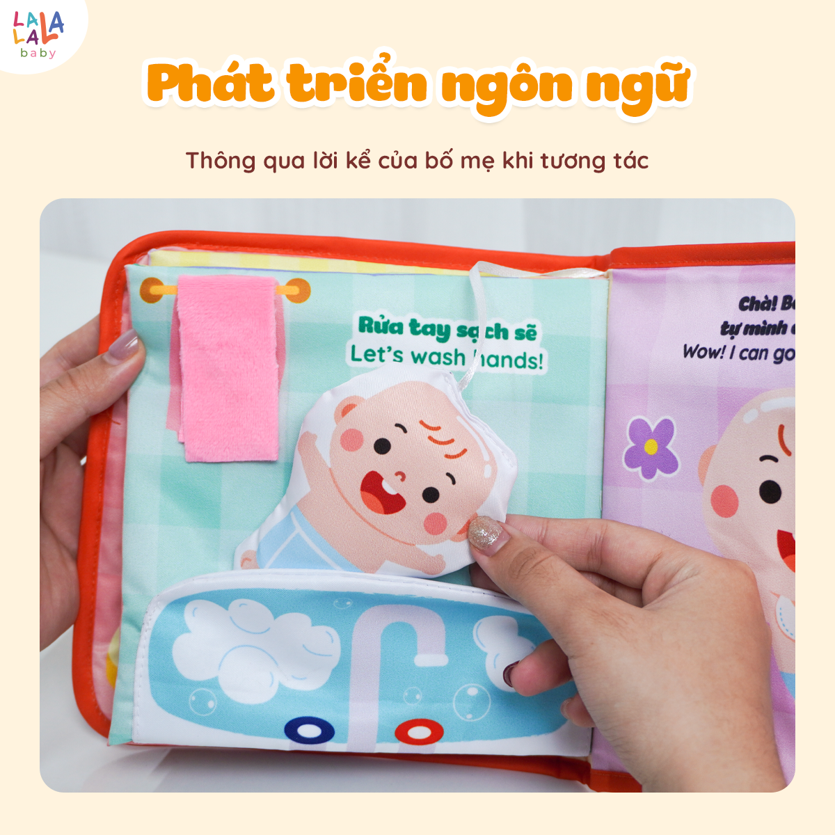 Sách vải bận rộn - Ảnh 4