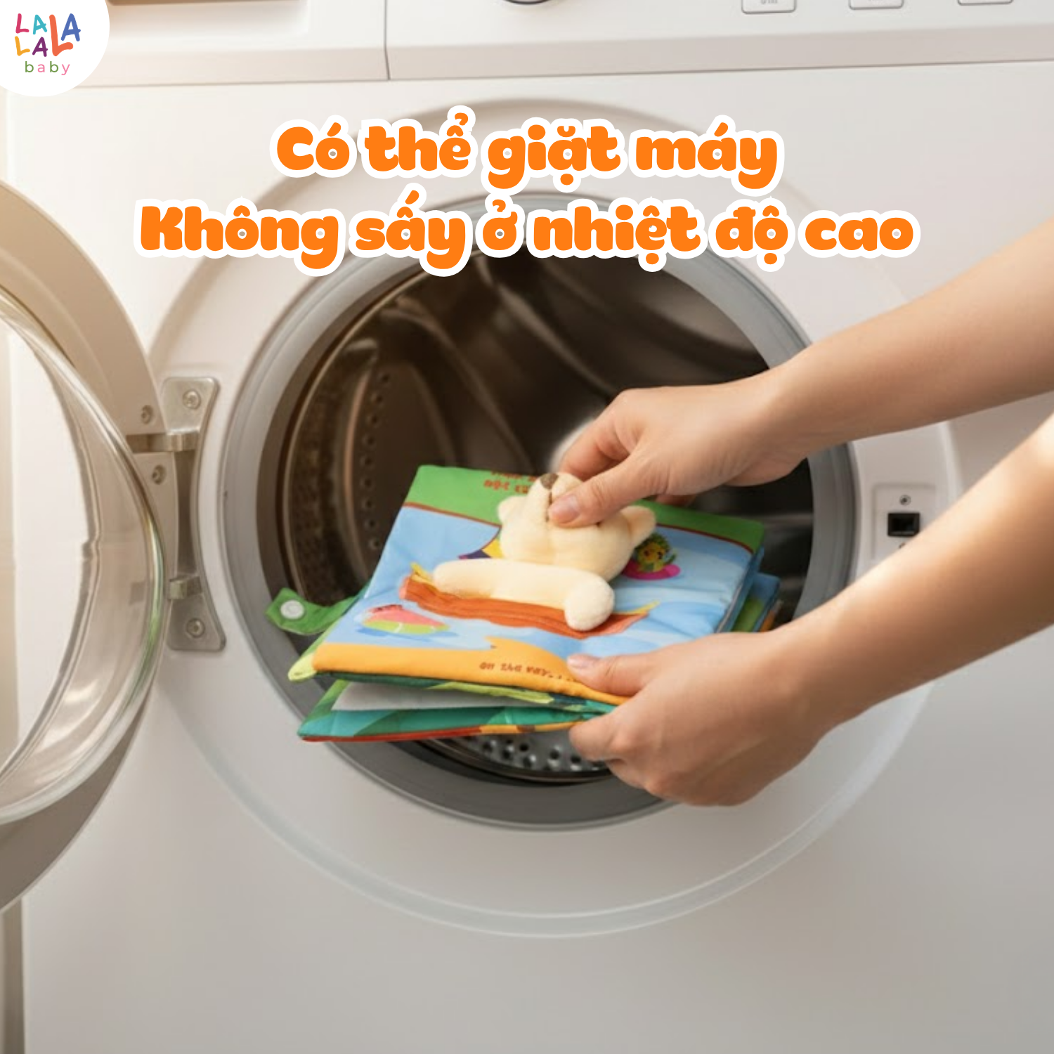 Sách vải đa tương tác Lalala Baby - Ảnh 4