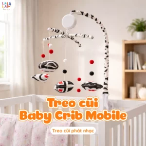 Alternative view of Combo Treo cũi phát nhạc - Baby Crib Mobie