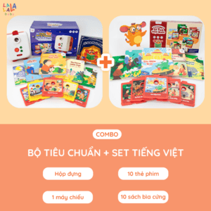 Máy chiếu kể chuyện Lala Story Cinema - Máy chiếu kể chuyện cổ tích cho bé