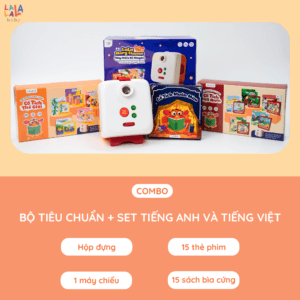 máy chiếu kể chuyện Lala Story Cinema