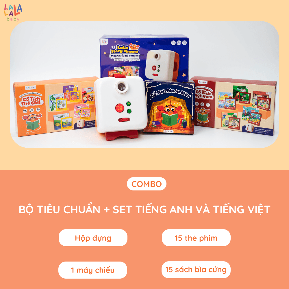 máy chiếu kể chuyện Lala Story Cinema