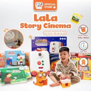 Alternative view of Lala Story Cinema - Máy chiếu kể chuyện cho bé