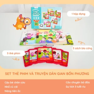 Máy chiếu kể chuyện Lala Story Cinema – Máy chiếu kể chuyện cổ tích cho bé