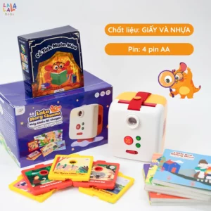 Máy chiếu kể chuyện Lala Story Cinema – Máy chiếu kể chuyện cổ tích cho bé
