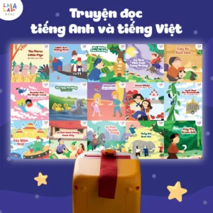 Máy chiếu kể chuyện Lala Story Cinema – Máy chiếu kể chuyện cổ tích cho bé