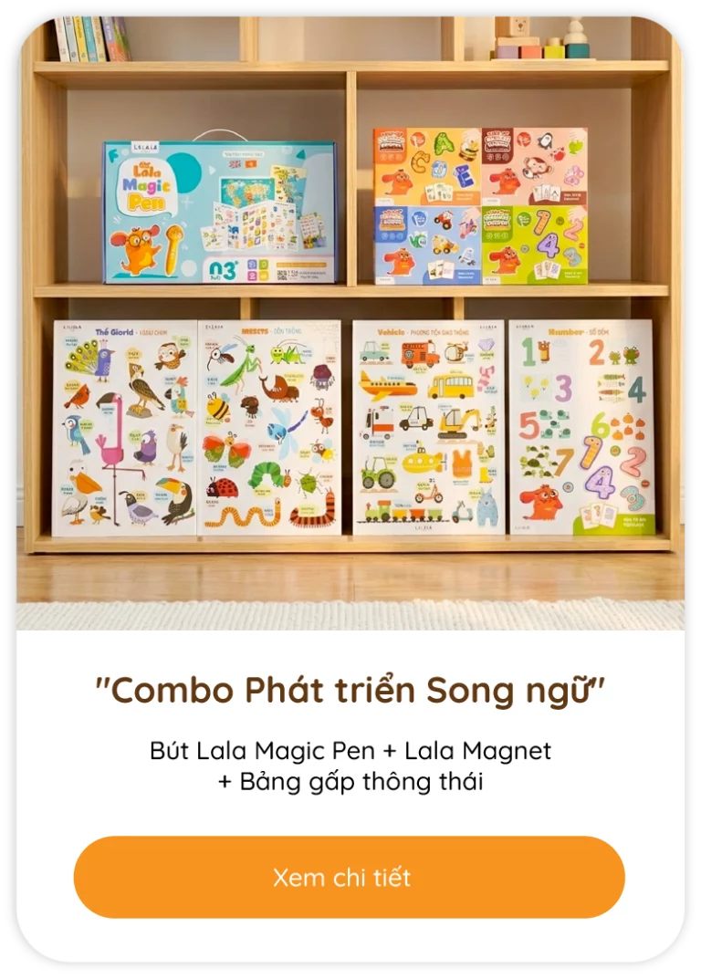 Kệ đồ chơi Lalala Baby