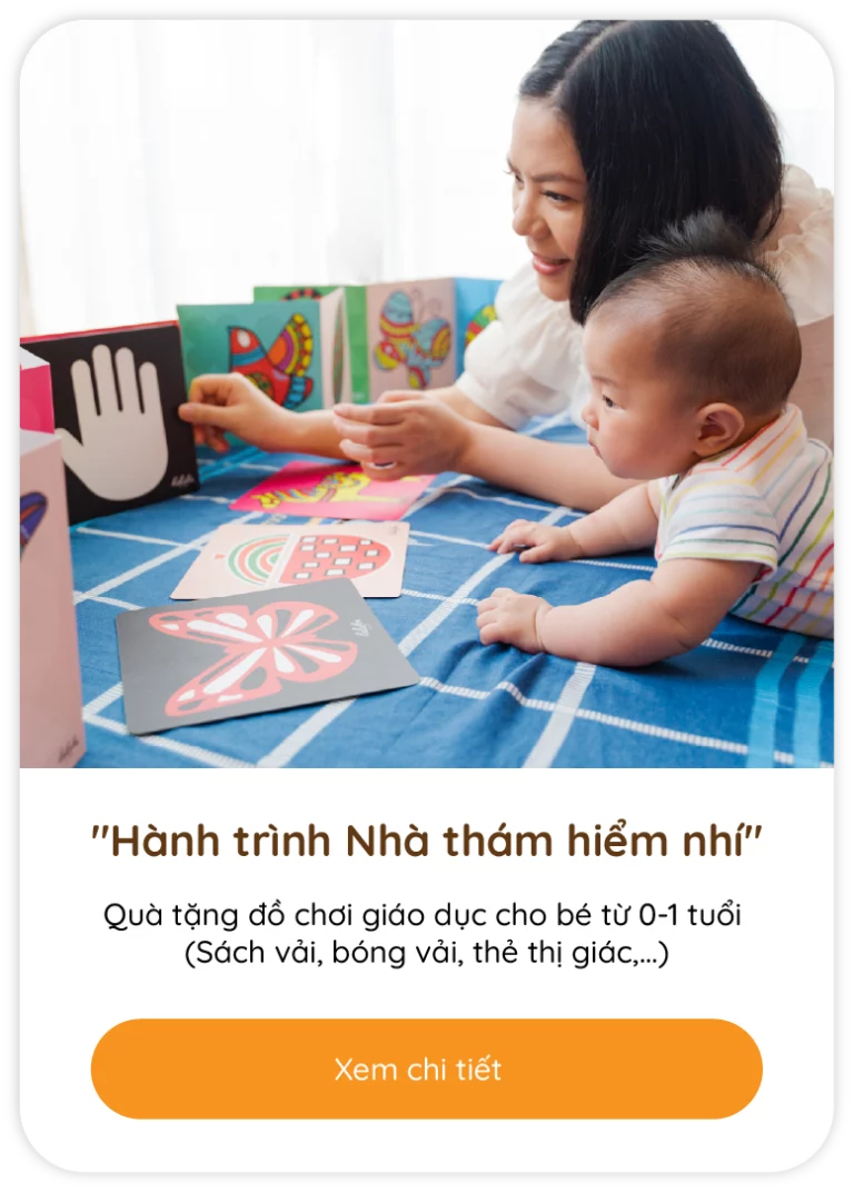 Mẹ và bé chơi cùng Lalala Baby