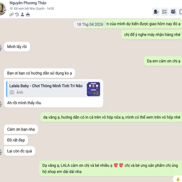 Về Lalala Baby 24
