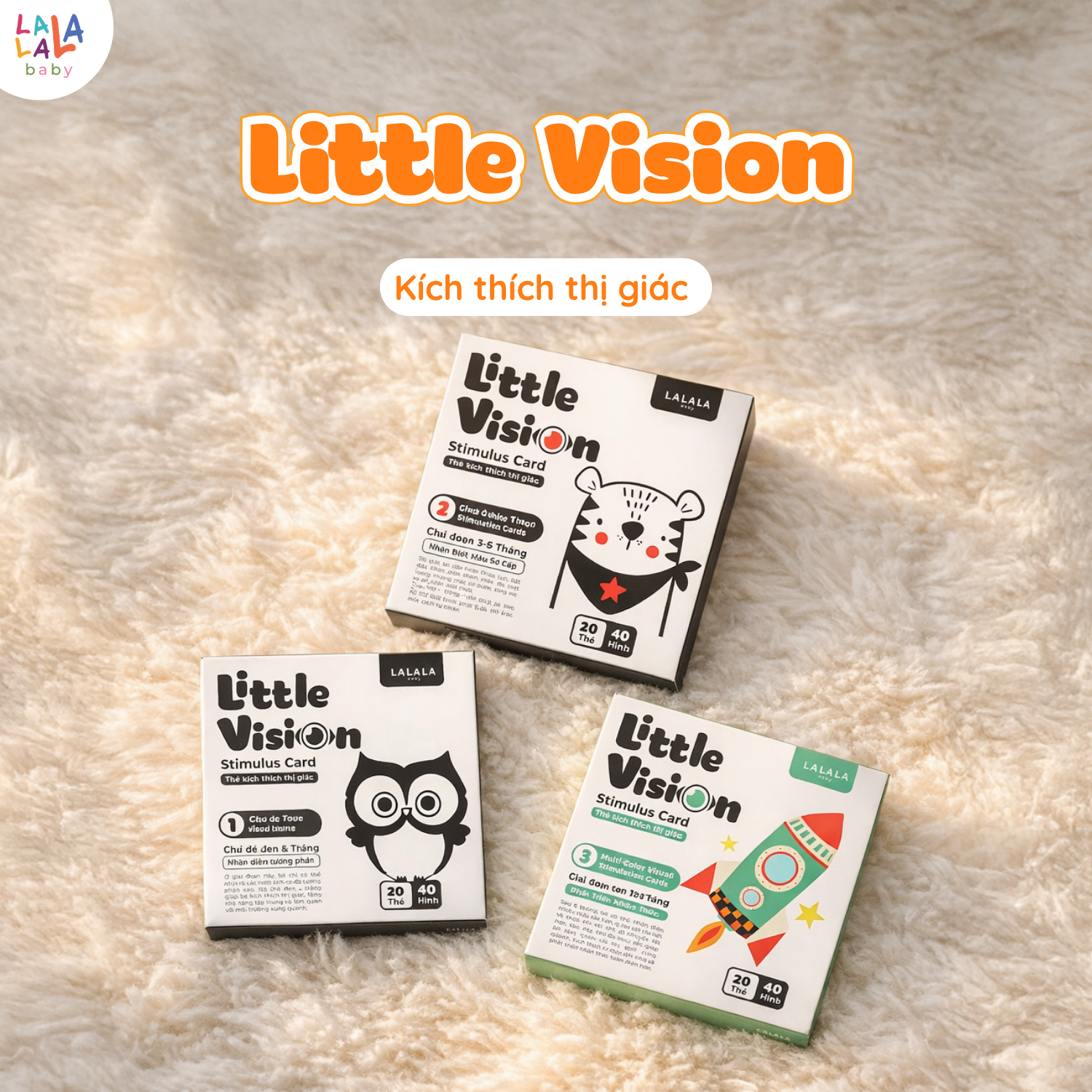 Flashcard Little Vision - Ảnh 2